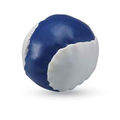 Balle anti-stress (Bleu, Mousse PU, 20g) comme goodies d'entreprise Sur